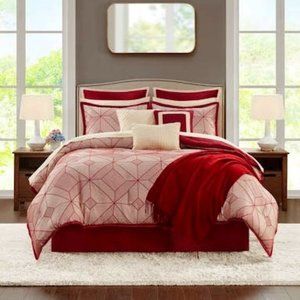 JLA Home Emmet 14-PC. King Comforter Set Bedding